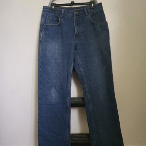 KEY Fleece-lined Jeans